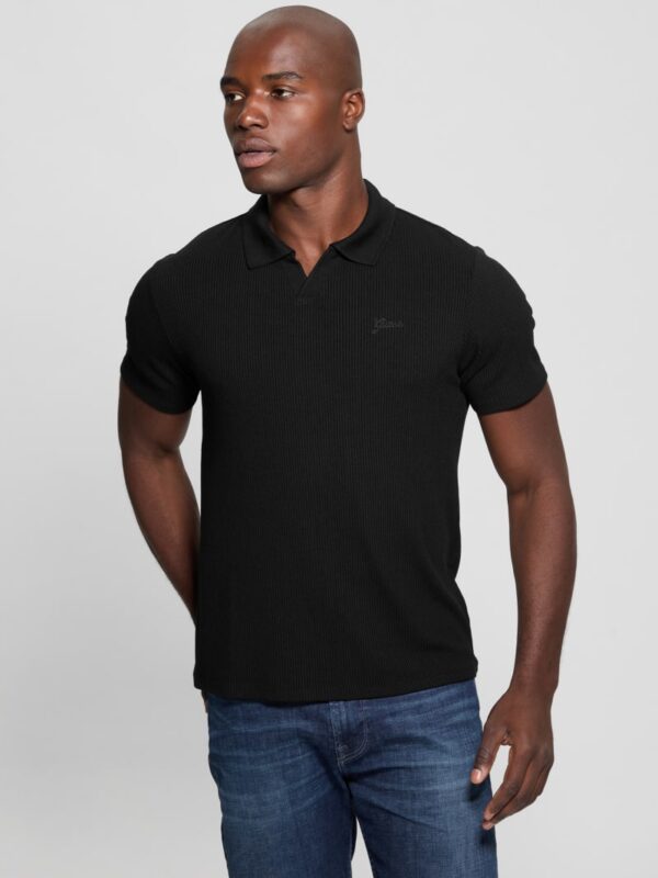 ryker rib knit polo