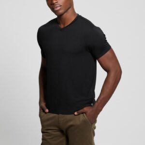 heavy jersey v neck tee