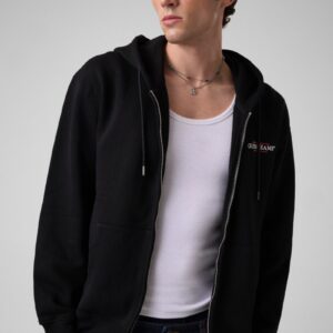 american tradition zip up hoodie