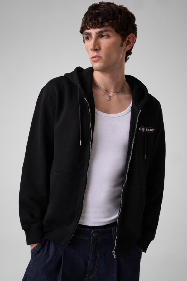 american tradition zip up hoodie