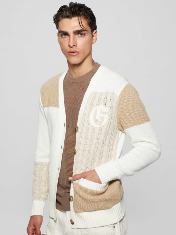 duncan ivy patchwork cardigan