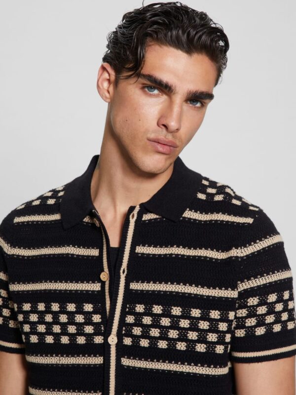 checker stripe slater shirt