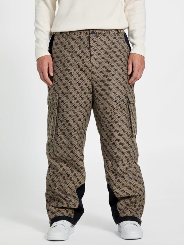 4g logo ski pants