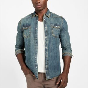 denim truckee shirt