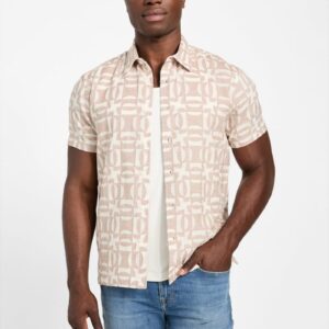 kendrick geo jacquard shirt