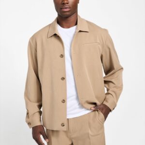 woven overshirt