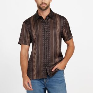 eco charm rio medallion shirt