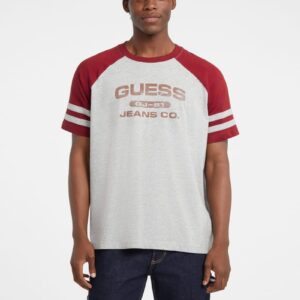 oversized varsity raglan tee