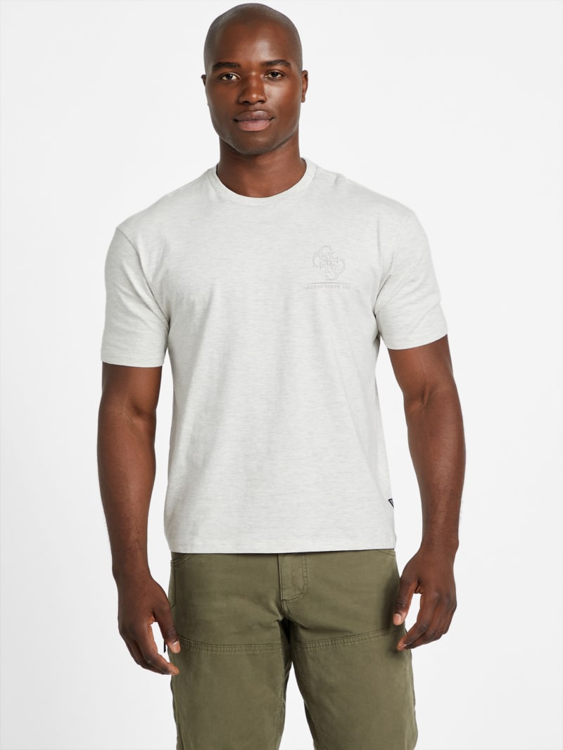 eco basic distressed quattro g tee eco basic distressed quattro g tee