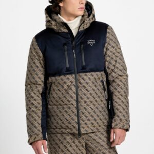 4g logo ski jacket