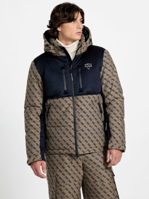4g logo ski jacket