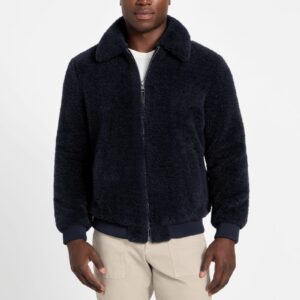 eco teddy faux fur jacket