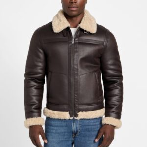 aviator shearling jacket