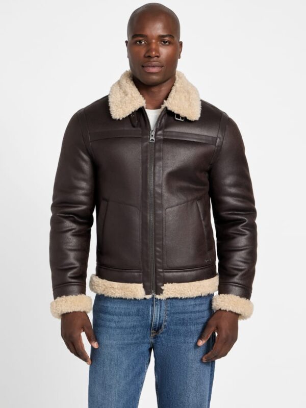 aviator shearling jacket