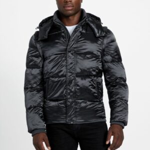 convertible puffer jacket
