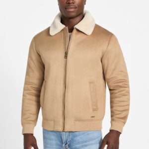 eco soft shearling jacket