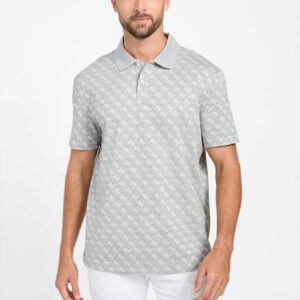 eco jacquard polo