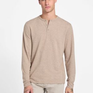 eco kai wool blend henley