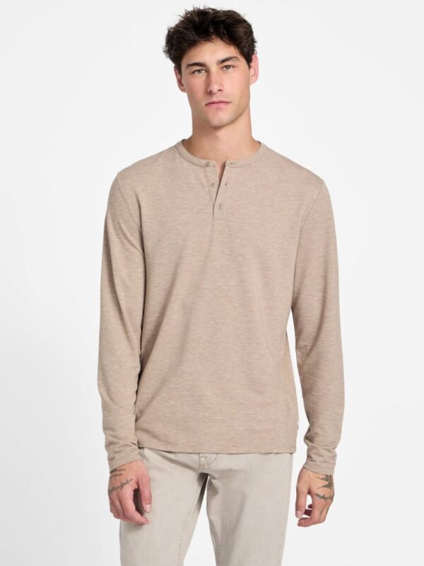 eco kai wool blend henley