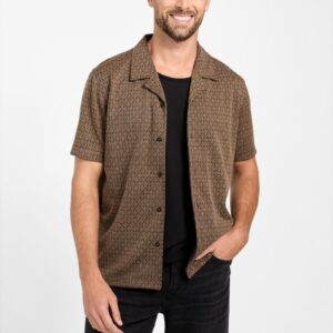 eco marcos jacquard shirt