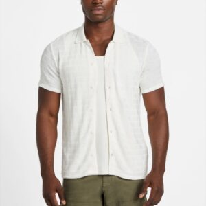 eco tristan textured shirt