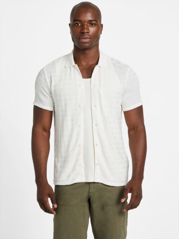 eco tristan textured shirt