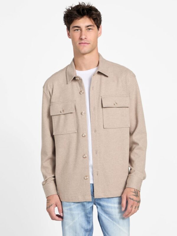 eco daniel luxe knit shacket