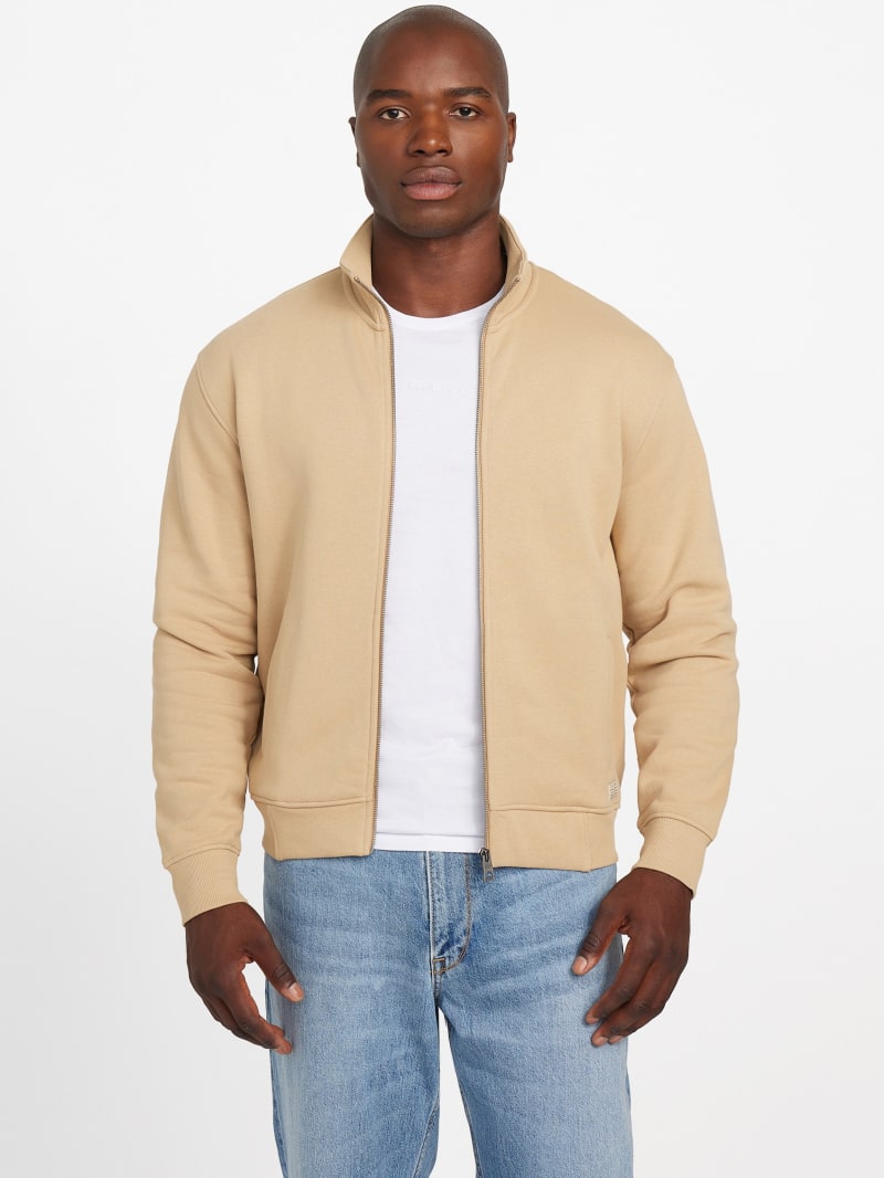 eco 1981 label mock neck jacket eco 1981 label mock neck jacket