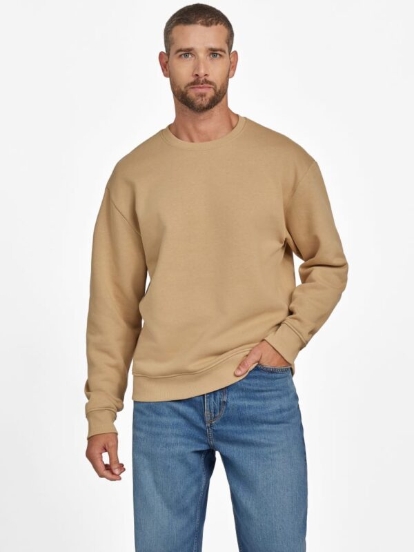 eco 1981 label crewneck sweatshirt