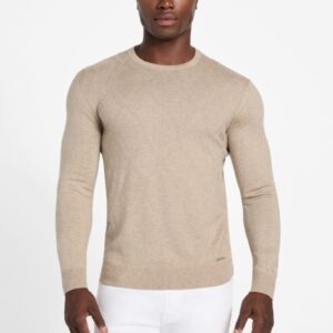 jamaar crewneck stitched sweater