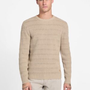 eco jeff stitched sweater