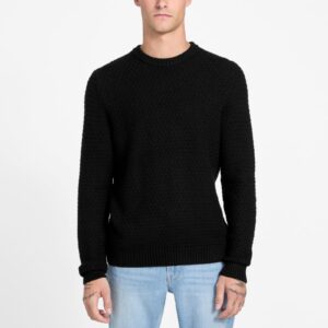 eco arlo open stitch sweater