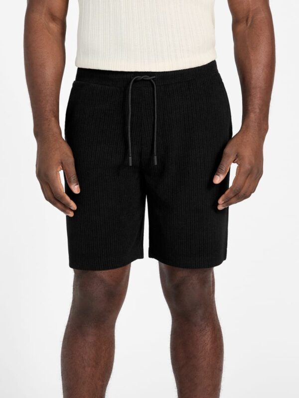 eco baron textured shorts