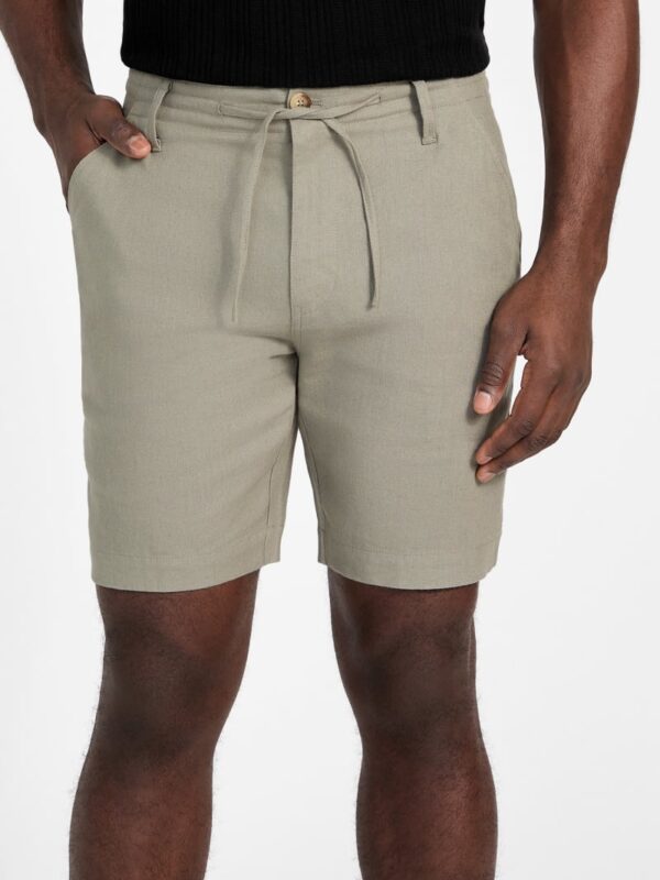 eco fletcher linen shorts