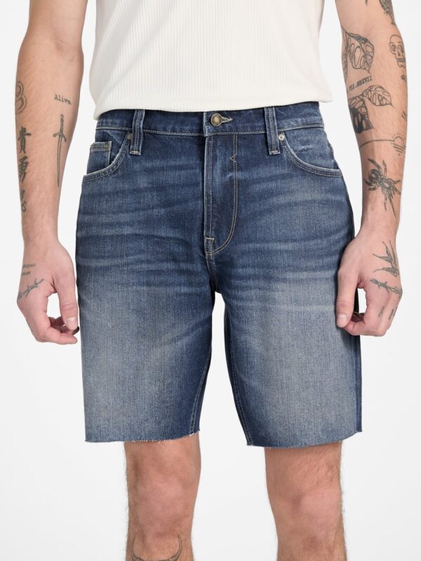 eco wyatt denim shorts