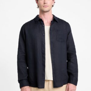 eco napa linen blend shirt