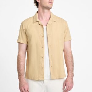moss dobby shirt