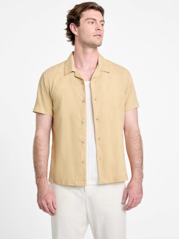 moss dobby shirt