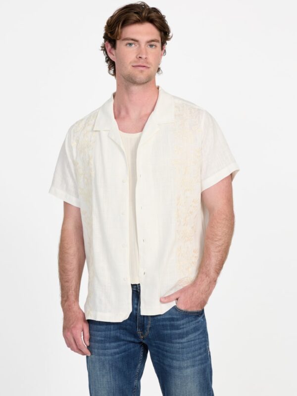 mosley check shirt