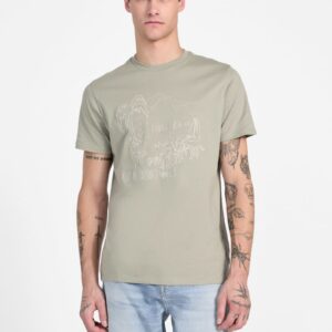 eco west coast palm tee