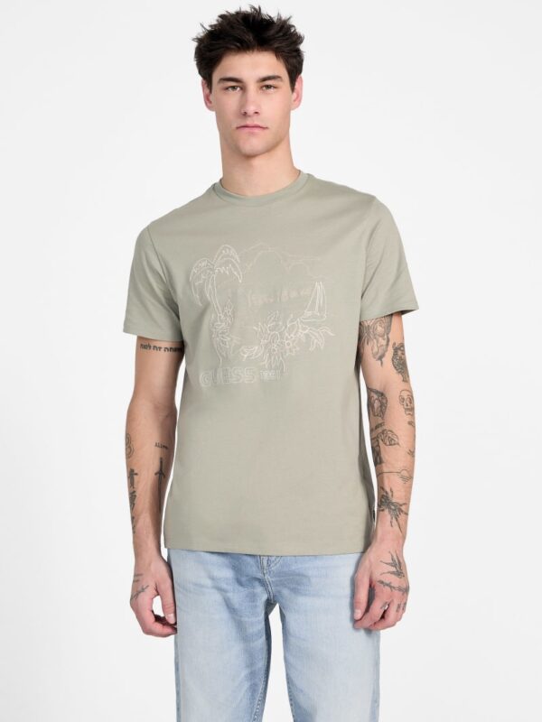 eco west coast palm tee