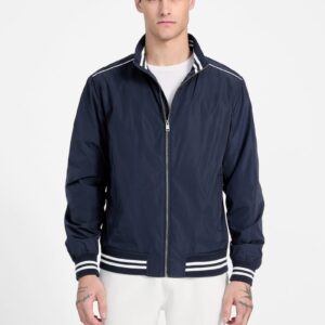 eco urban satin flight jacket