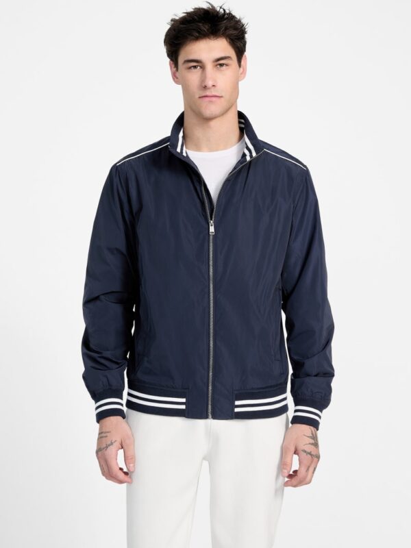 eco urban satin flight jacket