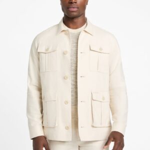 eco saharian twill jacket