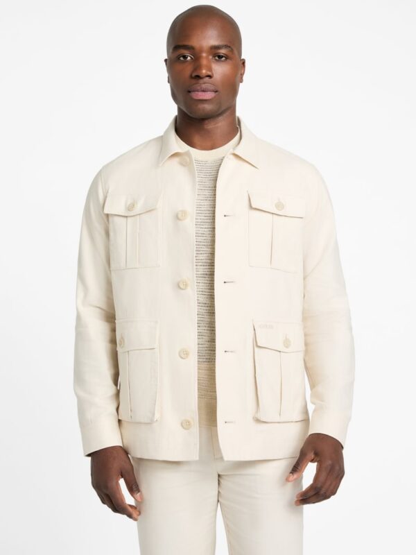 eco saharian twill jacket