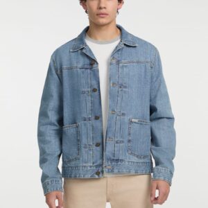 selvedge denim jacket