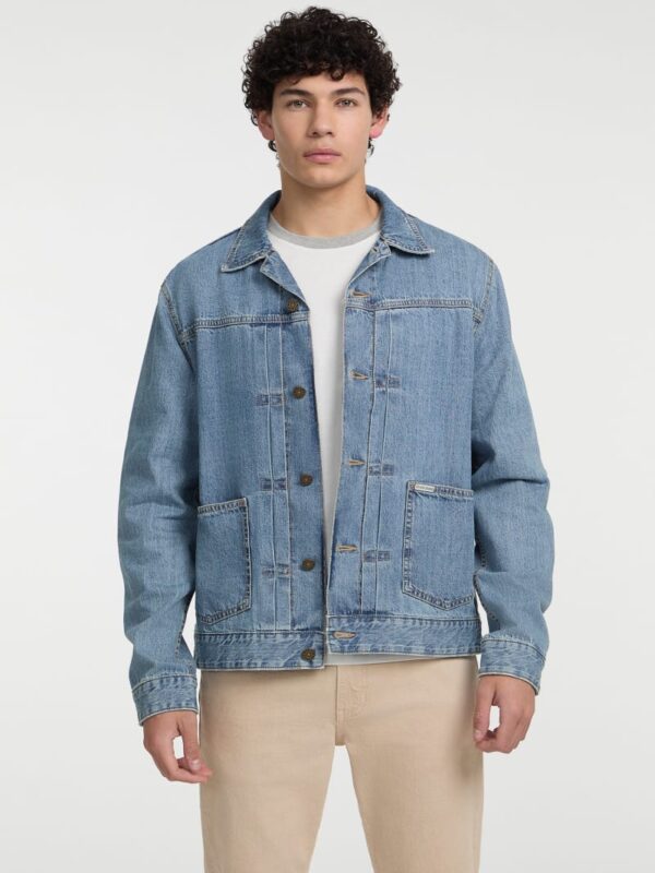 selvedge denim jacket