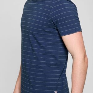 archer striped tee