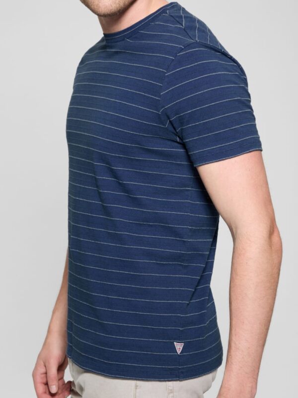 archer striped tee