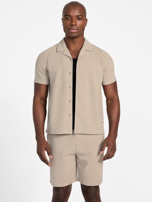eco baron textured shirt